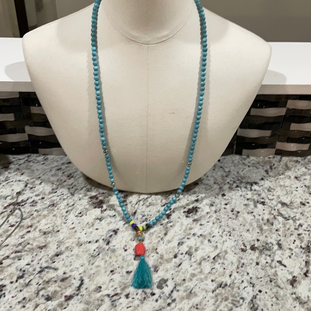 Beaded necklace